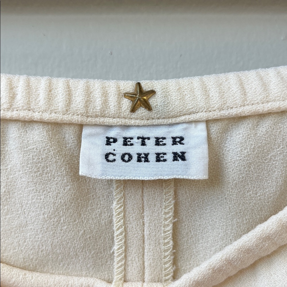 Peter Cohen Wool Wide Leg Pants - Picture 2 of 15